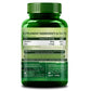 Himalayan Organics Plant Based Vitamin C with Zinc Supplement Ingredients & Facts, Zinc