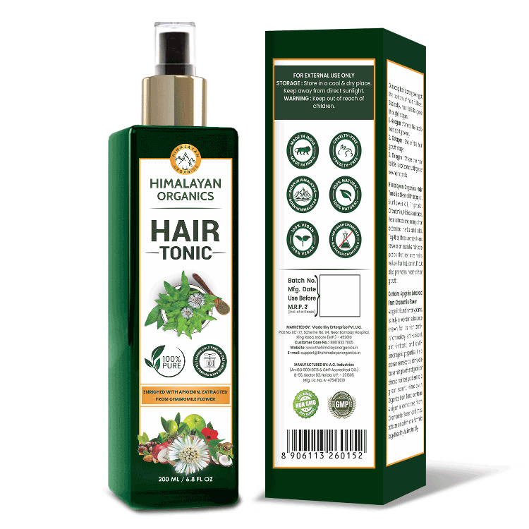 Himalayan Organics Hair Tonic for Hair Growth