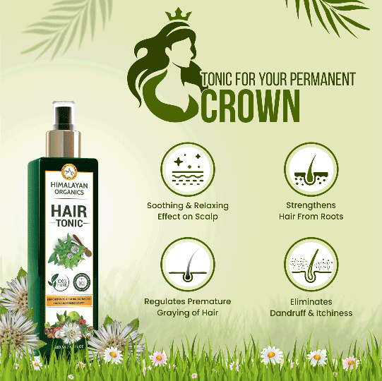 Benefits of Hair Tonic, Soothing Hair, Strengthens Hair From Root, Eliminate Dandruff