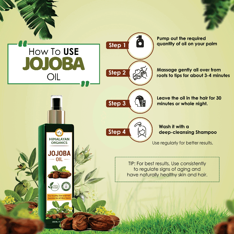 How To Use Himalayan Organics Jojoba Oil 