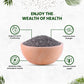Himalayan Organics Certified Organic Chia Seeds - Enriched with Omega 3 & Zinc Supports Health Management- 200g