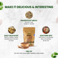 Himalayan Organics Certified Organic Flax Seeds - Enriched with Omega 3 & Zinc for Healthy Weight Management & Supports Heart Health- 400g