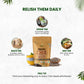 Himalayan Organics Certified Organic Chia Seeds - Enriched with Omega 3 & Zinc Supports Health Management- 200g