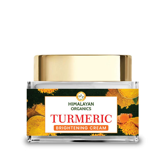 Himalayan Organics Turmeric Face Brightening Cream 