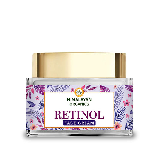 Himalayan Organics The Best Retinol Cream | 50ml