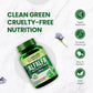 Himalayan Organics Alfalfa Calcium Citrate Malate 1200mg with Vitamin D, k2, Mk7, B12, Zinc & Magnesium - 120 Veg Tablets