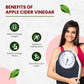 Himalayan Organics Apple Cider Vinegar 20 Effervescent Tablet | Weight  Management & Gut Health | 500mg | No added Sugar