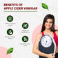 Himalayan Organics Apple Cider Vinegar 20 Effervescent Tablet | Weight Management & Gut Health | 500mg | No added Sugar