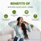 Himalayan Organics Biotin 10000mcg with Keratin + Piperine Supplement For Healthy Hair, Skin & Nails - 60 Veg Tablets