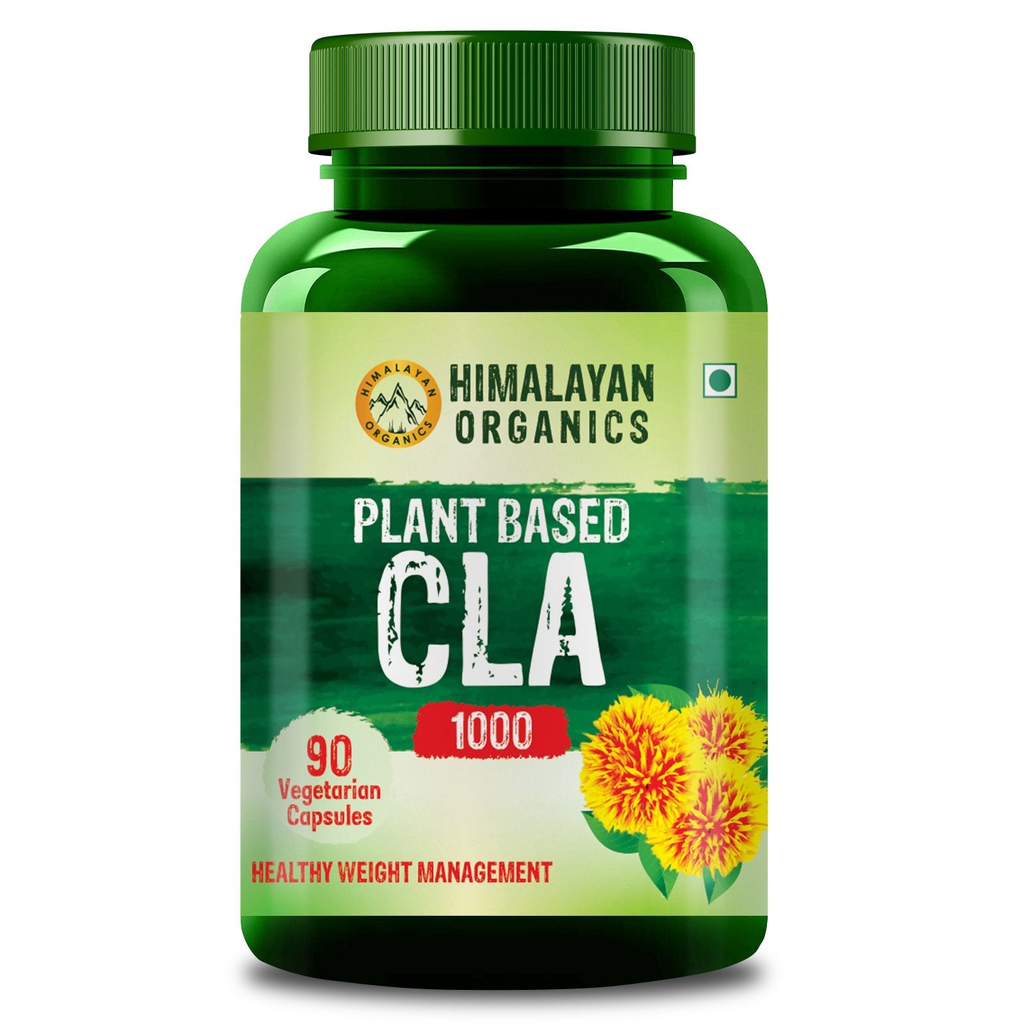 Himalayan Organics Plant Based CLA For Healthy Weight Management 