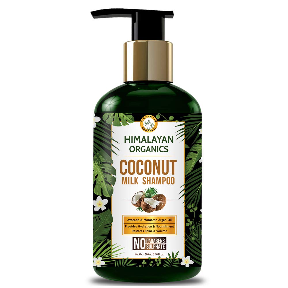 Himalayan Organics Coconut Milk Shampoo For Hair Fall