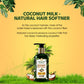 Himalayan Organics | Coconut Milk Shampoo with No Parabens, Sulphates, & Silicones 300ml