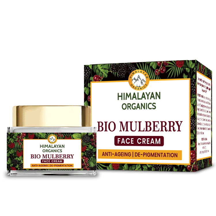 Himalayan Organics Bio Mulberry Face Cream - 50gm