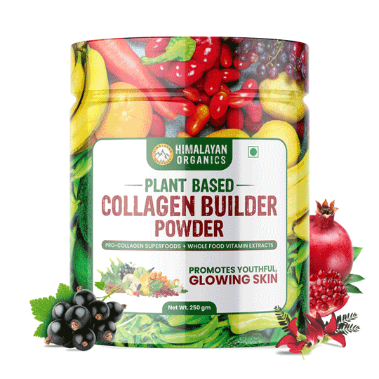 Himalayan Organics Collagen Builder Powder For Skin - 250gm