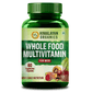 Himalayan Organics Whole Food Multivitamin for Men with Vitamin Minerals Extracts - 60 Veg Capsules 
