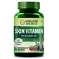 Himalayan Organics Skin Vitamin with Hyaluronic Acid for Skin Glow - 60 Veg Tablets