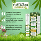 How To Use Cucumber Under Eye Gel for Dark Spots | Himalayan Organics
