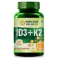 Himalayan Organics Vitamin D3 with K2 - 120 Veg Tablets 