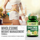 Himalayan Organics Garcinia Cambogia Supplement for Weight Management - 60 Veg Capsules