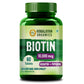 Himalayan Organics Biotin 10000mcg with Keratin + Piperine Supplement For Healthy Hair, Skin & Nails - 60 Veg Tablets