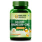 Himalayan Organics Calcium Magnesium Zinc Vitamin D3 & B12-60 Vegetarian Tabs