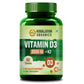 Himalayan Organics Vitamin D3 2000 IU Supplement + Vitamin K2 as Mk7 | Supports Stronger Immunity & Bone & Heart Health - 60 Veg Tablets
