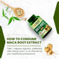 Himalayan Organics Maca Root Extract 800mg - 90 Vegetarian Capsules