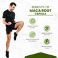 Himalayan Organics Maca Root Extract 800mg - 90 Veg Capsules