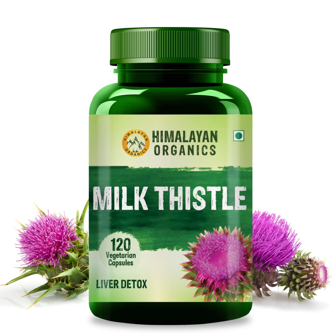 Himalayan Organics Milk Thistle Liver Detox