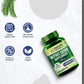 Himalayan Organics Nitric Oxide with L- Arginine HCI 1400mg/Serve with Caffeine | 60 Veg Capsules
