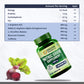 Himalayan Organics Nitric Oxide with L- Arginine HCI 1400mg/Serve with Caffeine | 60 Veg Capsules