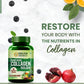 Himalayan Organics plant based Collagen Builder for Hair and Skin with Biotin and Vitamin C - 60 Veg Capsules