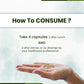 Himalayan Organics Plant Based Biotin 10000 mcg for Hair Growth - 120 Veg Capsules