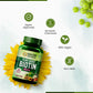 Himalayan Organics Plant Based Biotin 10000 mcg for Hair Growth - 120 Veg Capsules