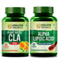 Himalayan Organics Combo Pack Alpha Lipoic & Plant Based CLA