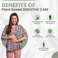 Vlado's Himalayan Organics Plant Based Digestive Care 500 Per Serve 60 Veg Capsules