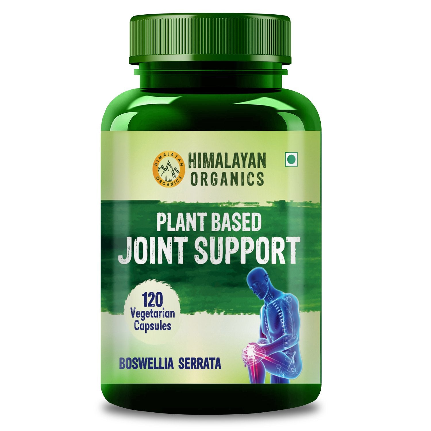 Himalayan Organics Plant Based Joint Support | 120 Capsules
