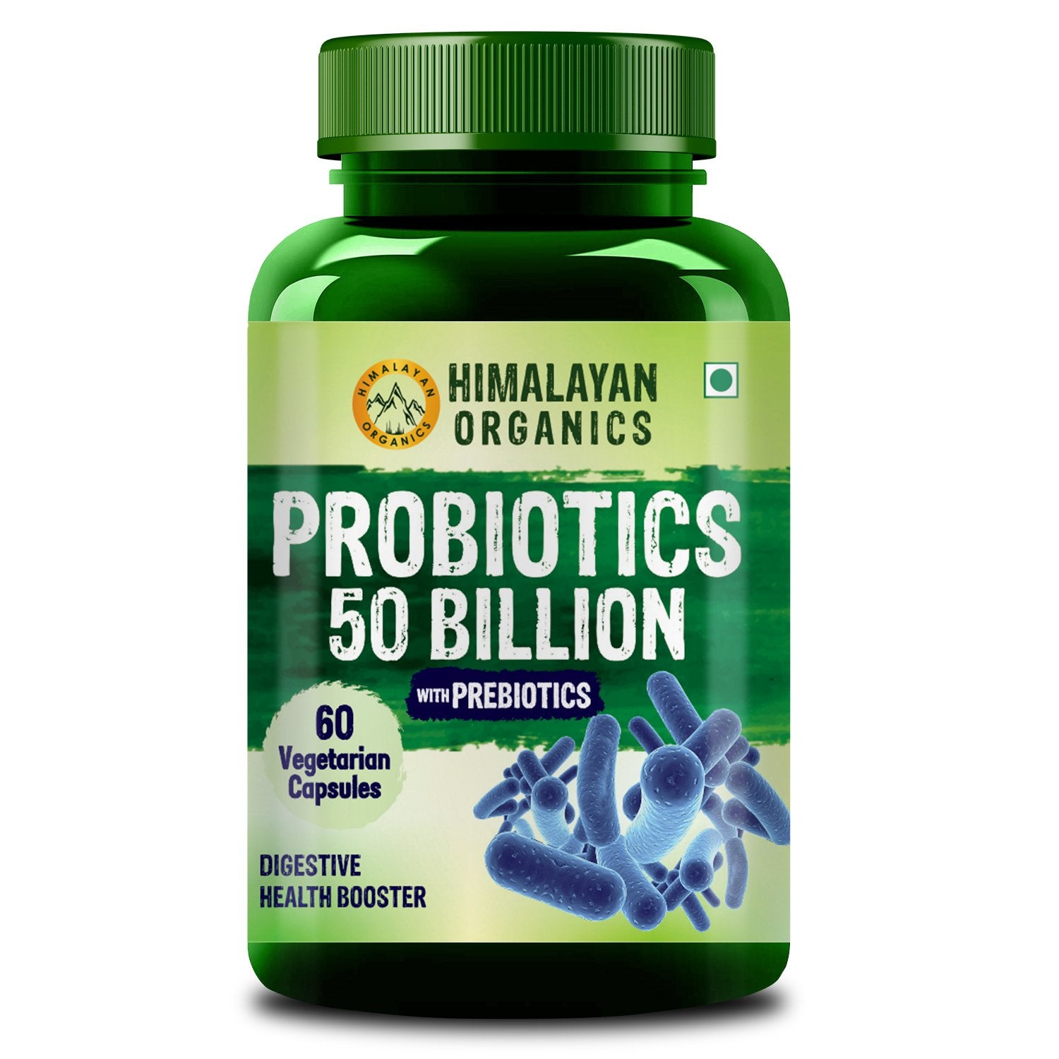 Himalayan Organics Probiotics Supplement 50 Billion 
