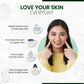 Himalayan Organics Skin Vitamin with Hyaluronic Acid, Grape Seed Extract & Silybum Extract for Skin Glow & Hydration – 60 Veg Tablets