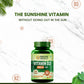 Himalayan Organics Vitamin D3 2000 IU Supplement + Vitamin K2 as Mk7 | Supports Stronger Immunity & Bone & Heart Health - 120 Veg Tablets