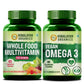 Himalayan Organics Combo Pack of Wholefood Multivitamin & Vegan Omega 3