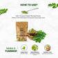 Himalayan Organics Certified Organic Moringa Powder (Moringa Oleifera) - Herbal Supplement for Overall Wellness- 350g