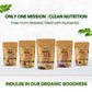 Himalayan Organics Certified Organic Moringa Powder (Moringa Oleifera) - Herbal Supplement for Overall Wellness- 350g